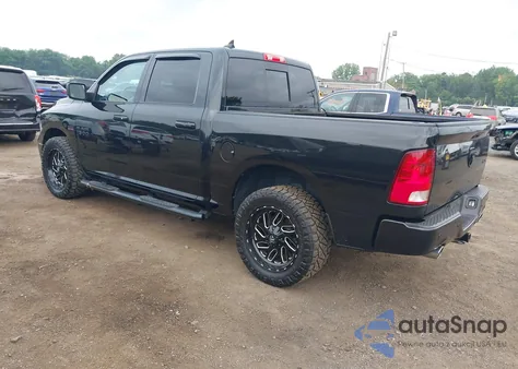 2018 Ram 1500 Slt из США, поврежденный, VIN 1C6RR7LT3JS352028